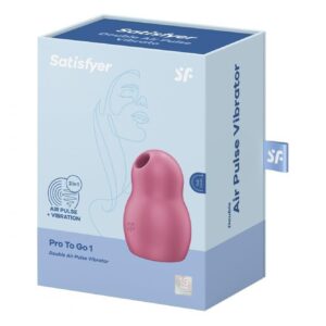 Satisfyer Pro To Go 1 – Przyjemność w Kompaktowym Wydaniu