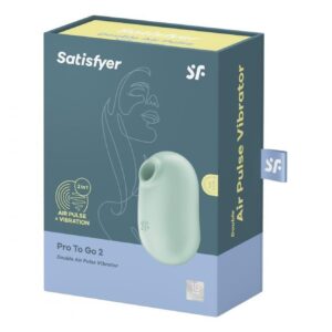 Satisfyer Pro To Go 2 – Eksplozja Przyjemności w Kompaktowym Rozmiarze