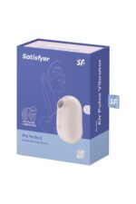 Satisfyer Pro To Go 2 – Eksplozja Przyjemności w Kompaktowym Rozmiarze