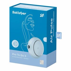 Satisfyer Pro To Go 3 – Innowacyjna stymulacja łechtaczki