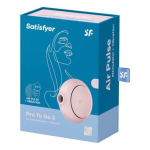 Satisfyer Pro To Go 3 – Innowacyjna stymulacja łechtaczki