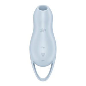 Satisfyer Pocket Pro 1: Wibrator nakładany z falami ciśnienia i wibracjami