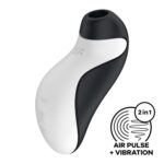 Satisfyer Orca: Podwójna moc przyjemności w jednym wibratorze
