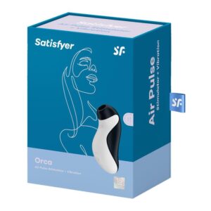 Satisfyer Orca: Podwójna moc przyjemności w jednym wibratorze