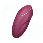 Satisfyer Tap & Climax 1 – Wibrator Nakładany z Funkcją Stukania