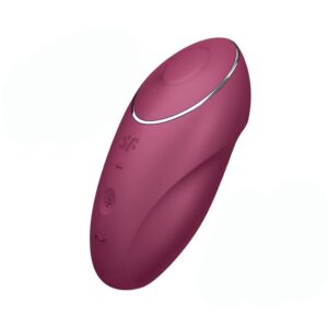 Satisfyer Tap & Climax 1 – Wibrator Nakładany z Funkcją Stukania