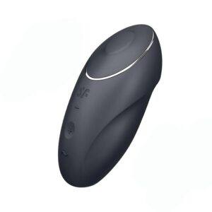 Satisfyer Tap & Climax 1 – Wibrator Nakładany z Funkcją Stukania