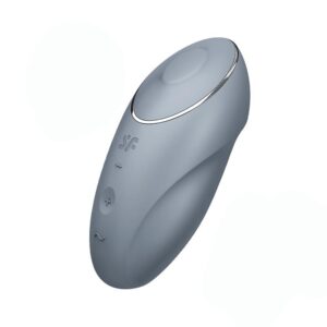 Satisfyer Tap & Climax 1 – Wibrator Nakładany z Funkcją Stukania