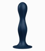 Dildo analne Double Ball-R (dark blue)