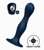 Dildo analne Double Ball-R (dark blue)