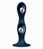 Dildo analne Double Ball-R (dark blue)