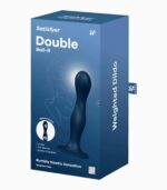 Dildo analne Double Ball-R (dark blue)