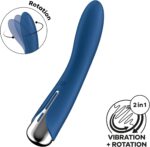 Satisfyer Spinning Vibe 1 – Wirująca rozkosz dla Twojego punktu G