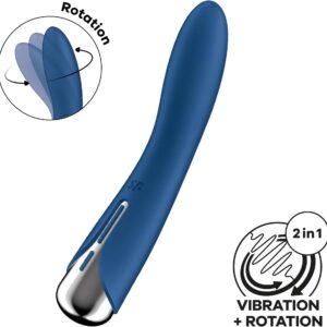 Satisfyer Spinning Vibe 1 – Wirująca rozkosz dla Twojego punktu G