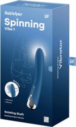 Satisfyer Spinning Vibe 1 – Wirująca rozkosz dla Twojego punktu G
