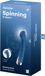Satisfyer Spinning G-Spot 1 – Obrotowy wibrator punktu G
