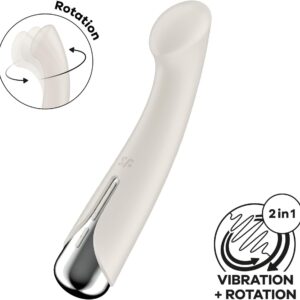Satisfyer Spinning G-Spot 1 – Obrotowy wibrator punktu G
