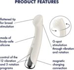 Satisfyer Spinning G-Spot 1 – Obrotowy wibrator punktu G
