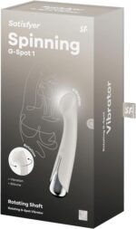 Satisfyer Spinning G-Spot 1 – Obrotowy wibrator punktu G