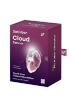 Satisfyer Cloud Dancer – Romantyczny Wibrator z Falą Ciśnienia