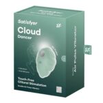Satisfyer Cloud Dancer – Romantyczny Wibrator z Falą Ciśnienia
