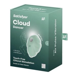 Satisfyer Cloud Dancer – Romantyczny Wibrator z Falą Ciśnienia