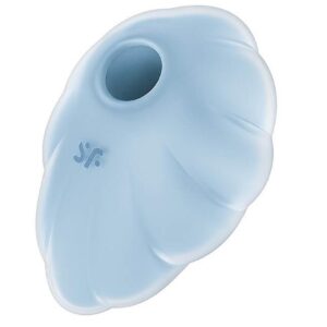 Satisfyer Cloud Dancer – Romantyczny Wibrator z Falą Ciśnienia