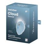 Satisfyer Cloud Dancer – Romantyczny Wibrator z Falą Ciśnienia