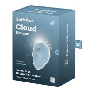 Satisfyer Cloud Dancer – Romantyczny Wibrator z Falą Ciśnienia