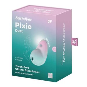 Satisfyer Pixie Dust – Wibrator z Falami Ciśnienia