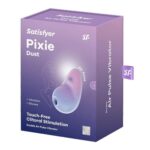 Satisfyer Pixie Dust – Wibrator z Falami Ciśnienia
