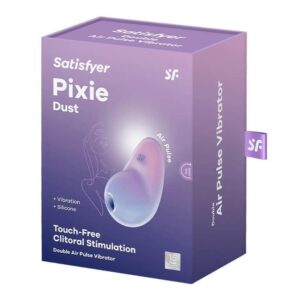 Satisfyer Pixie Dust – Wibrator z Falami Ciśnienia