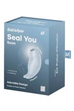Stymulator Fal Ciśnienia i Wibrator – Satisfyer Seal You Soon