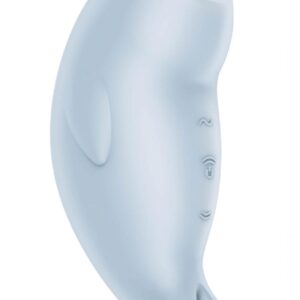 Stymulator Fal Ciśnienia i Wibrator – Satisfyer Seal You Soon