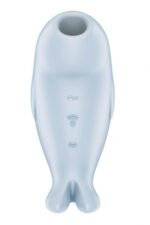 Stymulator Fal Ciśnienia i Wibrator – Satisfyer Seal You Soon