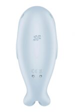 Stymulator Fal Ciśnienia i Wibrator – Satisfyer Seal You Soon