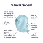 Satisfyer Sassy Seal: Zmysłowa Przygoda w Oceanie Przyjemności