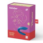 Satisfyer Partner Whale: Wibrator dla Par – Nowoczesna Przygoda w Sypialni