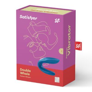 Satisfyer Partner Whale: Wibrator dla Par – Nowoczesna Przygoda w Sypialni