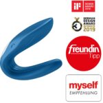 Satisfyer Partner Whale: Wibrator dla Par – Nowoczesna Przygoda w Sypialni