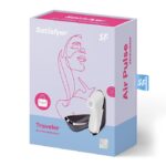 Satisfyer Pro Traveler: Nowoczesny Masażer dla Intymnych Przyjemności