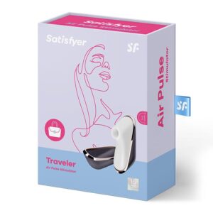 Satisfyer Pro Traveler: Nowoczesny Masażer dla Intymnych Przyjemności