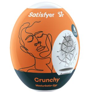 Masturbator Egg Single (Crunchy)