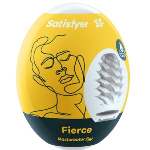 Masturbator Egg Single (Fierce)