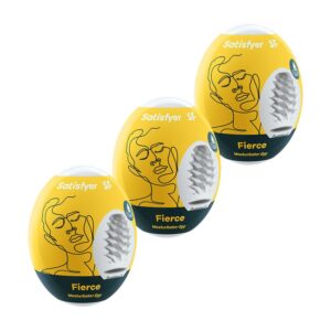 Masturbator-Eggs (set of 3 Fierce)