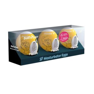 Masturbator-Eggs (set of 3 Fierce)