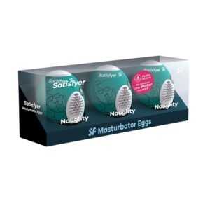 Masturbator-Eggs (set of 3 Naughty)