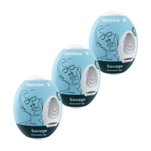 Masturbator-Eggs (set of 3 Savage)