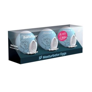 Masturbator-Eggs (set of 3 Savage)