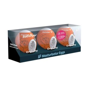 Masturbator-Eggs (set of 3 Crunchy)